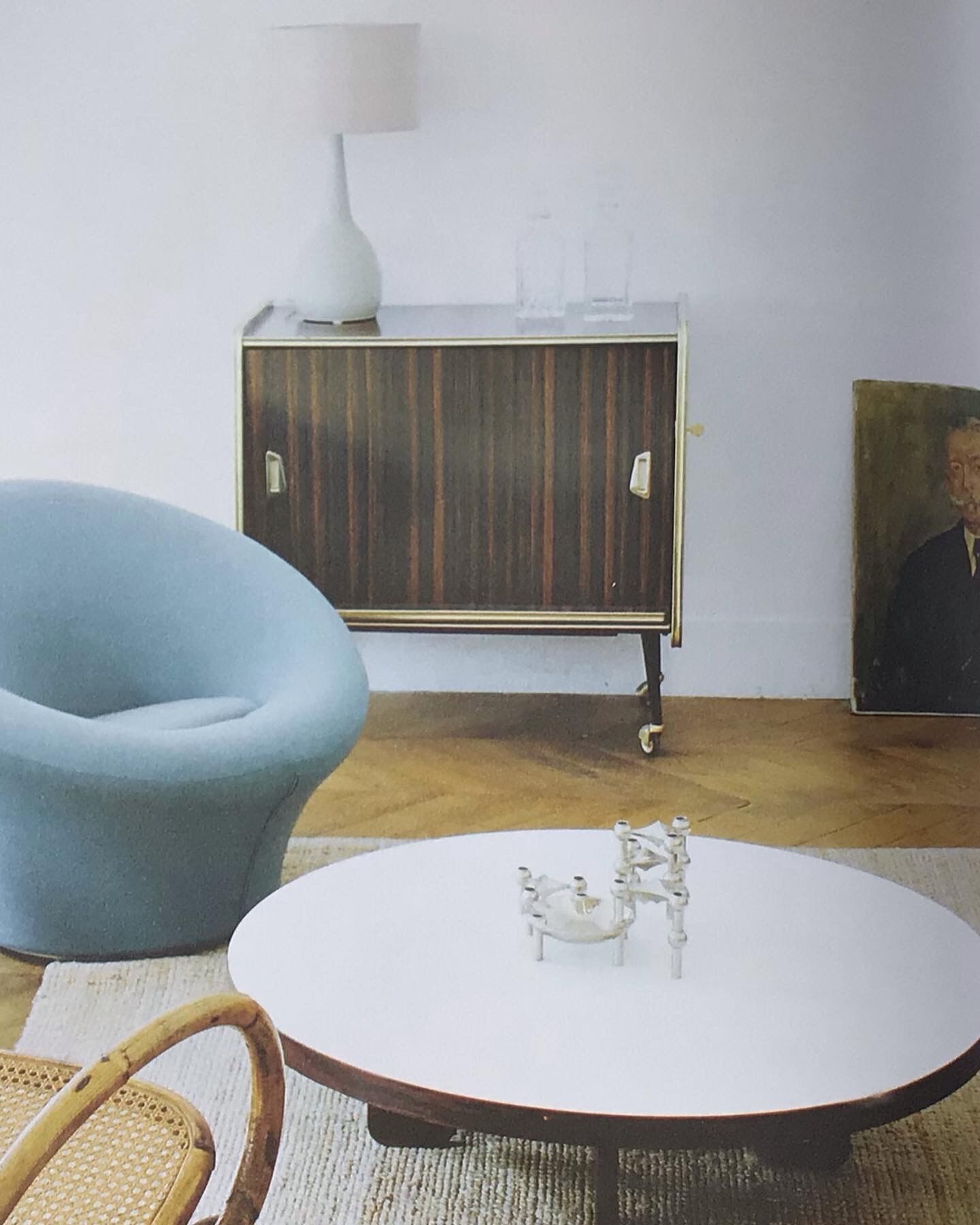 Candle holder Nagel Stoffi 3 pieces