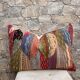 Beautiful vintage Berber Kilim cushion from Morocco