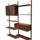 Vintage Poul Cadovius Royal System wall system wall unit