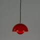 Paire de lampes vintage Flowerpot danoises par Verner Panton, Louis Poulsen 1968