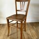 Luterma bistro chair in beech wood from the 1950s