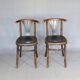 2 chaises " bistrot " Pologne 1939 Bentwood