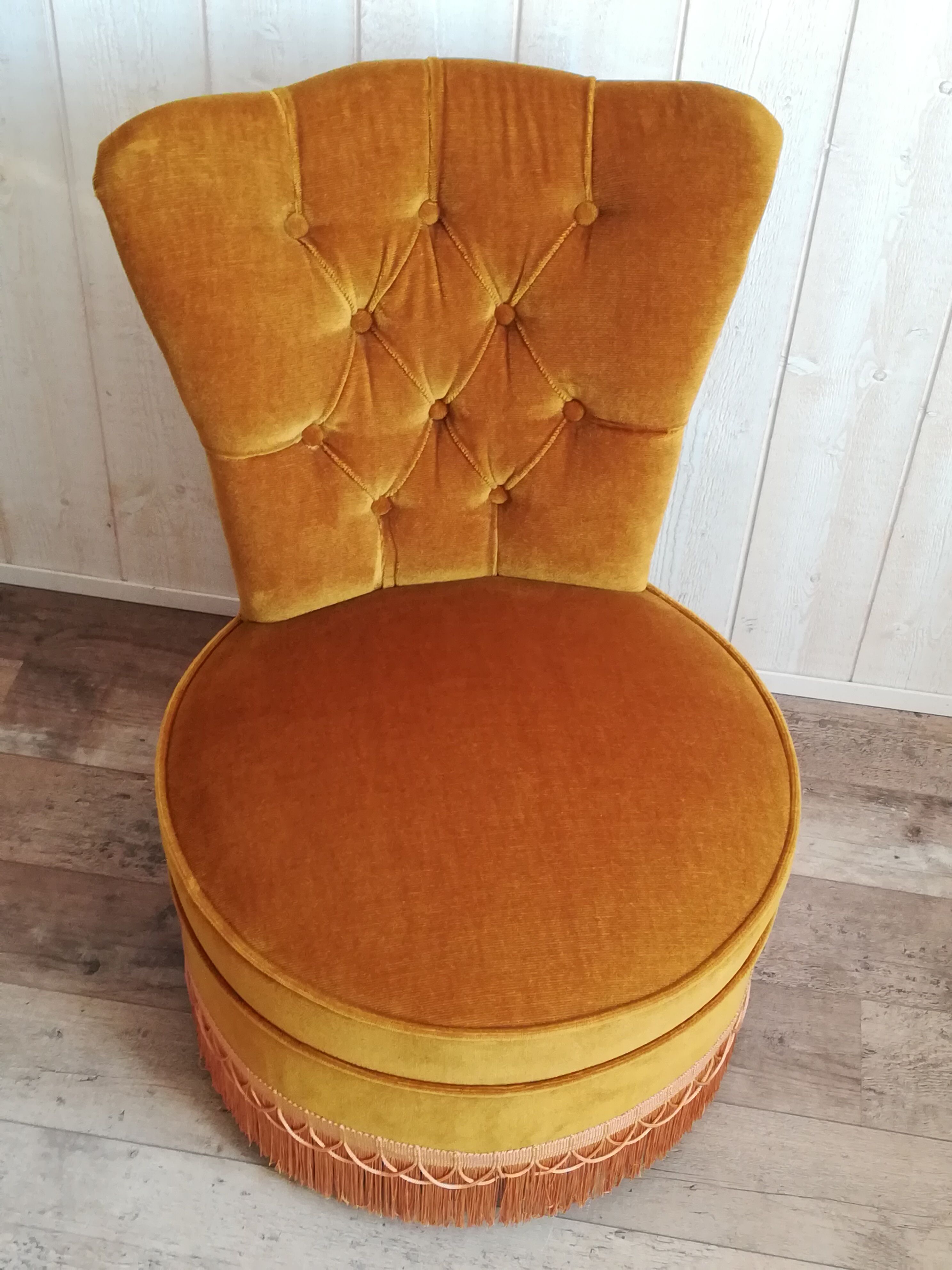 Fauteuil crapaud
