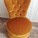 Fauteuil crapaud