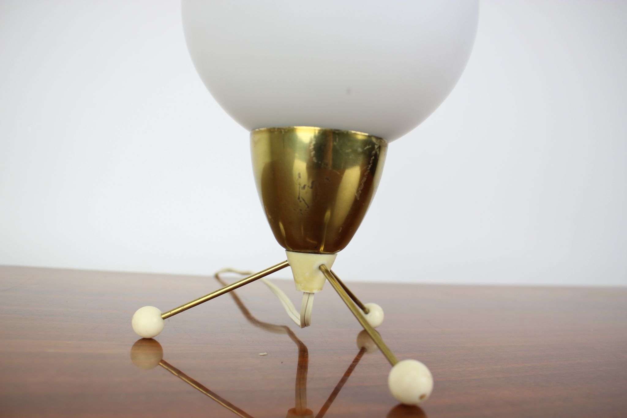 Mid-Century Table Lamp, Czechoslovakia, 1960s