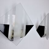 Pair of wall lamps "Rombo" by Miguel Milá, Spain, 1980