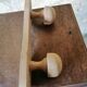 Wall coat rack