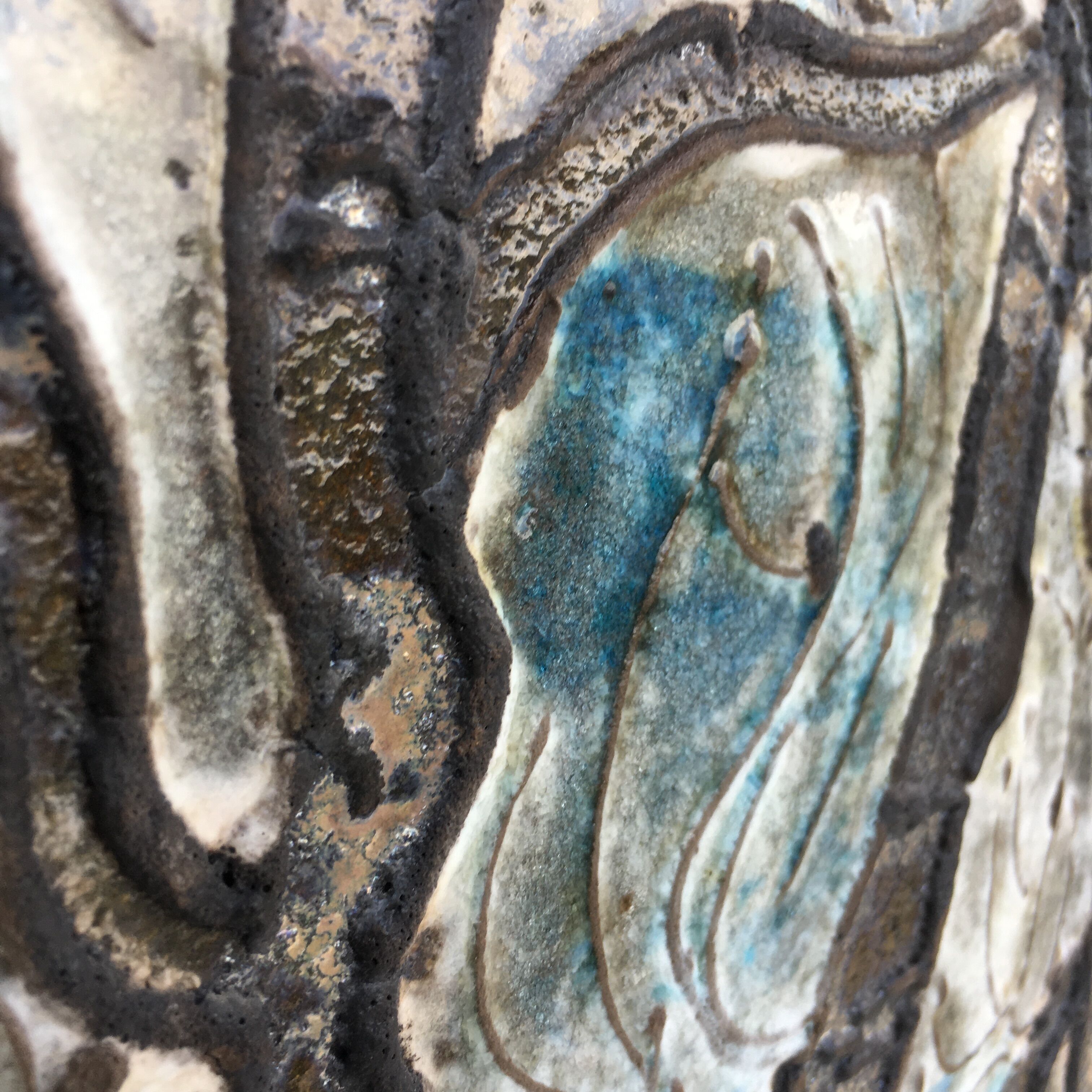 Sunset terracotta wall ceramic