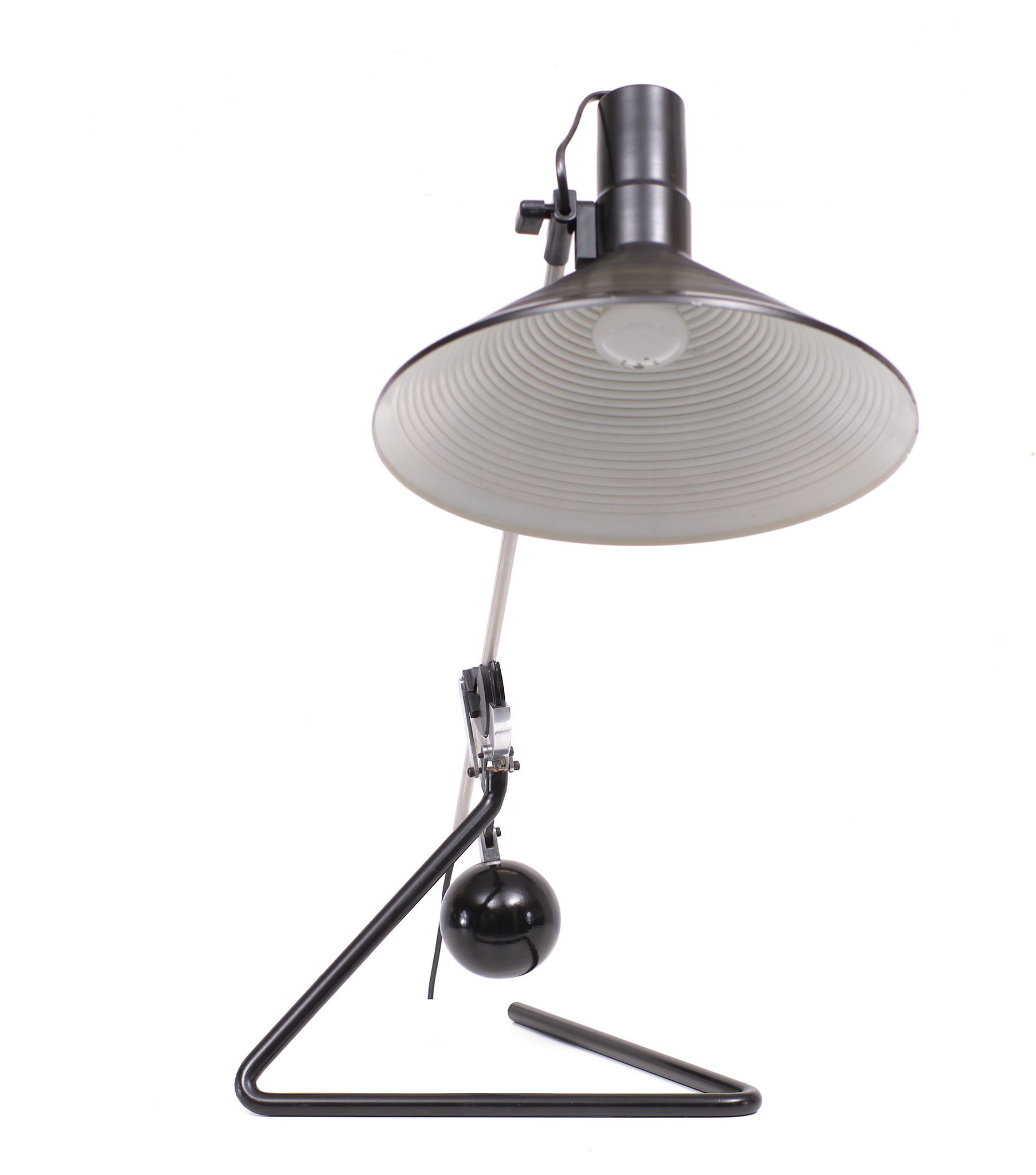 Postmodern Counterweight Desk Lamp , USA, 1970s