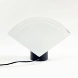 Large Murano Glass Table/Desk Lamp from AV Mazzega, Italy, 1970s