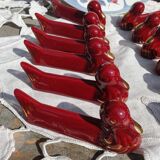 12 duck ceramic knife holders