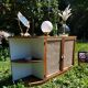 Meuble vintage canné