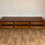 Enfilade basse en palissandre 1970