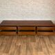 Enfilade basse en palissandre 1970