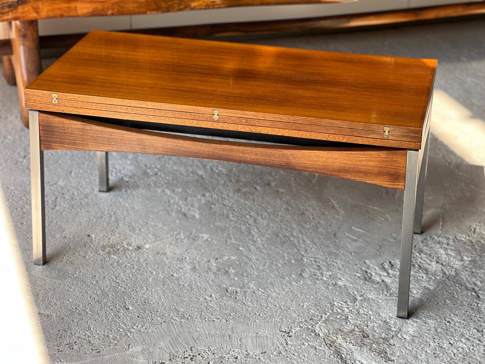 Modular coffee table "revelation" by Albert Ducrot for Ducal 1950