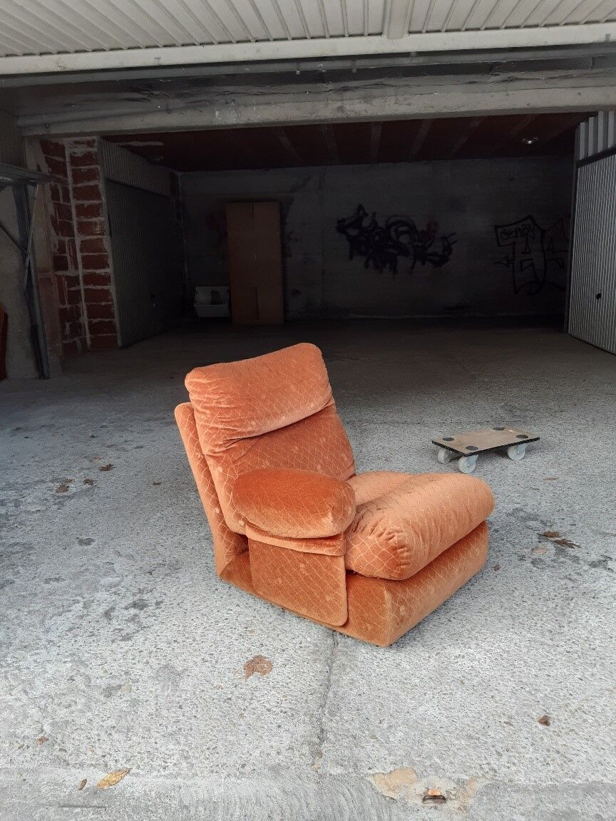 Albany armchair by Michel Ducaroy for Ligne Roset No. 7