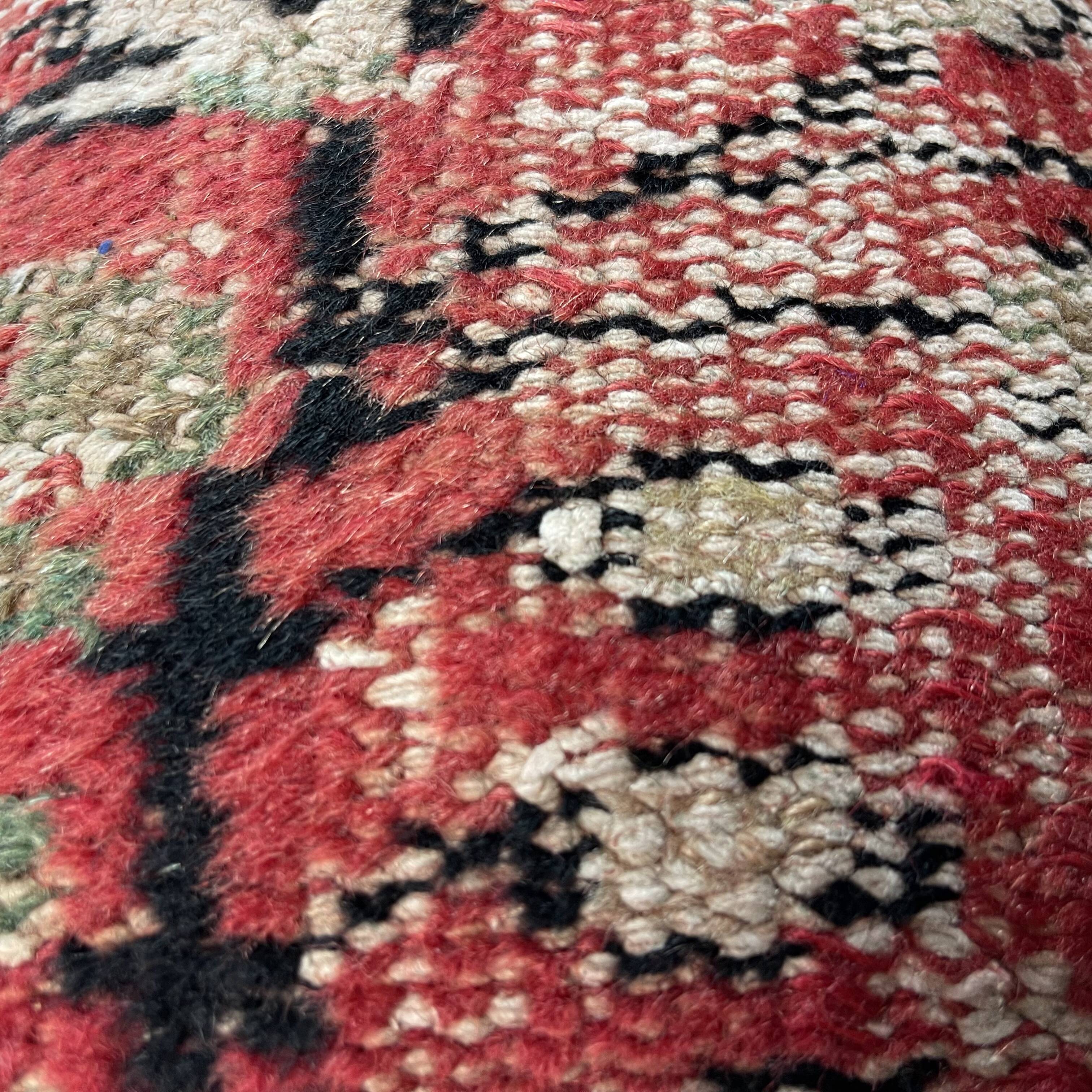 Vintage turkish handmade cushion cover 30 x 60 cm