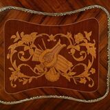 Library Two-Body in Rosewood and Marquetry, Louis XV style – End