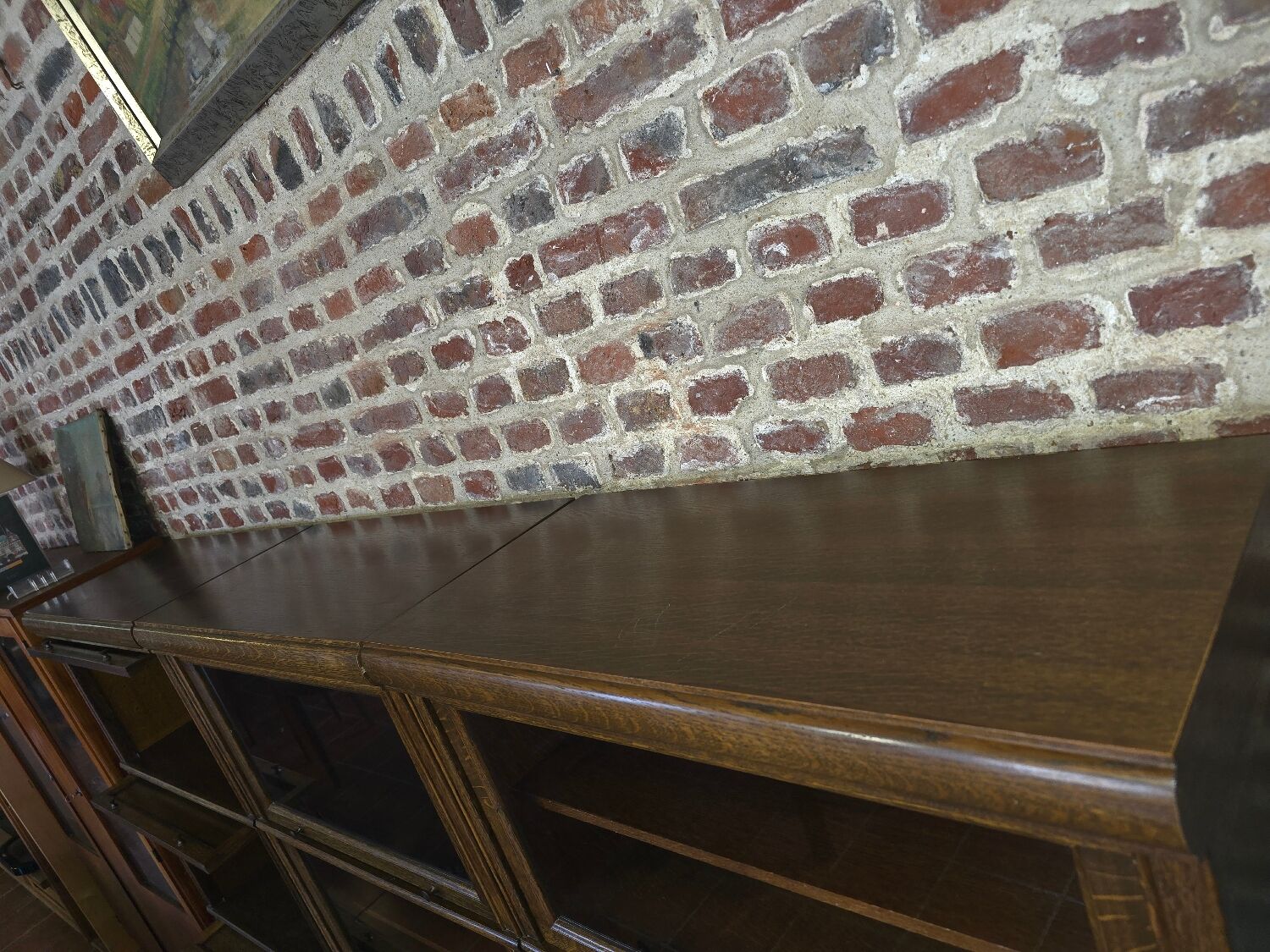 Modular bookshelf MD in oak