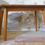 Coffee table 1950 with compass feet