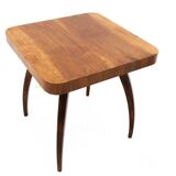 Art Deco "spider" table designed by J.Halabala, Czechoslovakia, 1930s.