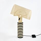 Shogun table lamp by Mario Botta for Artemide, 1986