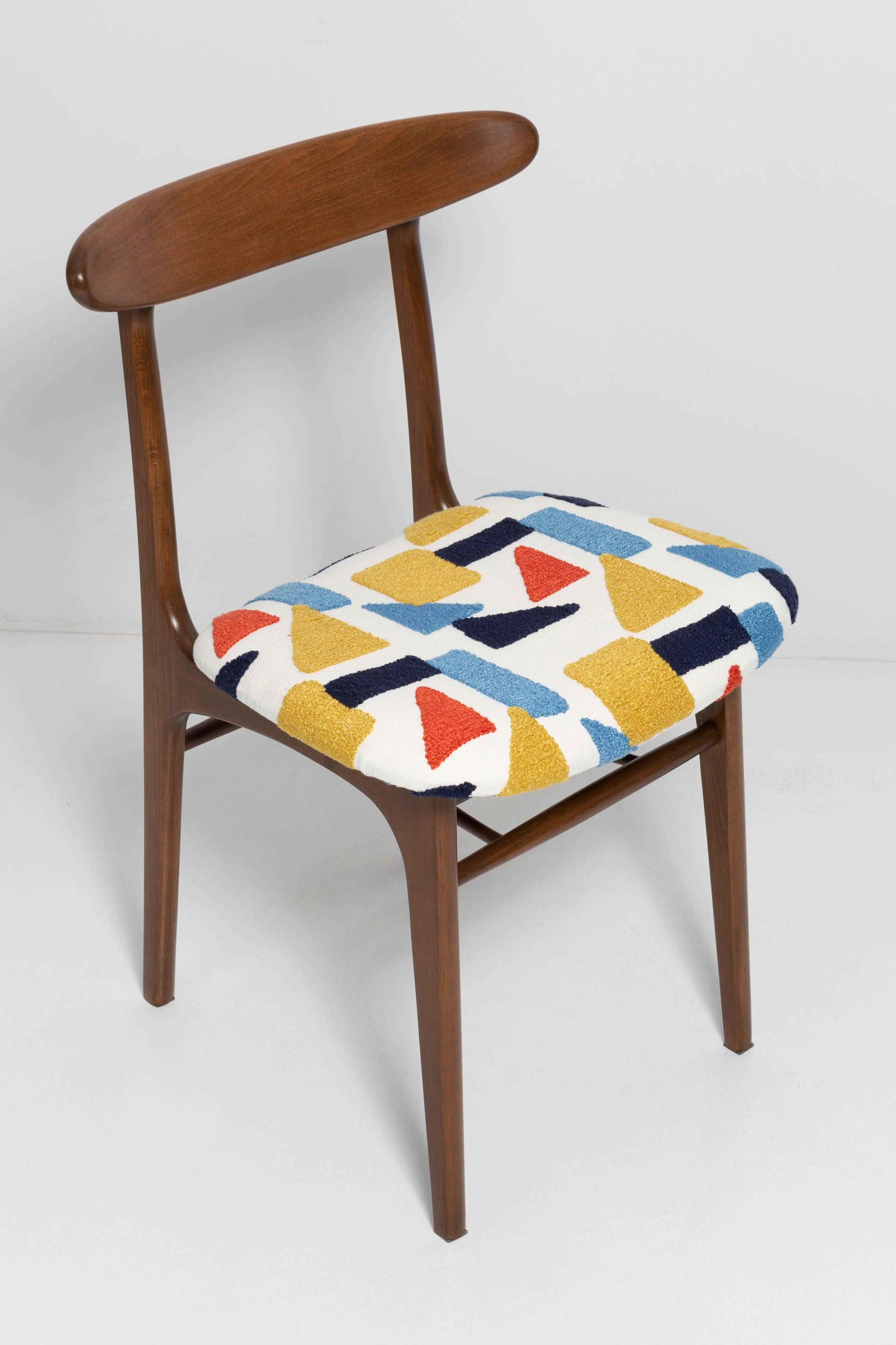Mid-century chair, Rajmund Halas, Poland, 1960s