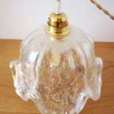 Murano glass flower globe stroller