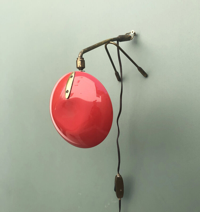 Lamp to lay 50s tripod