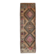3x10 blue & brown persian runner rug, 91x295cm sk 18084 free shipping