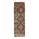 3x10 blue & brown persian runner rug, 91x295cm sk 18084 free shipping