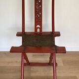 Chinese folding chair