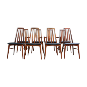 Ensemble de 8 chaises