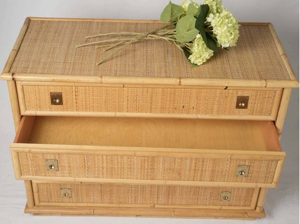 DAL VERA RATTAN CHEST