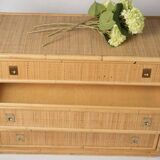 DAL VERA RATTAN CHEST