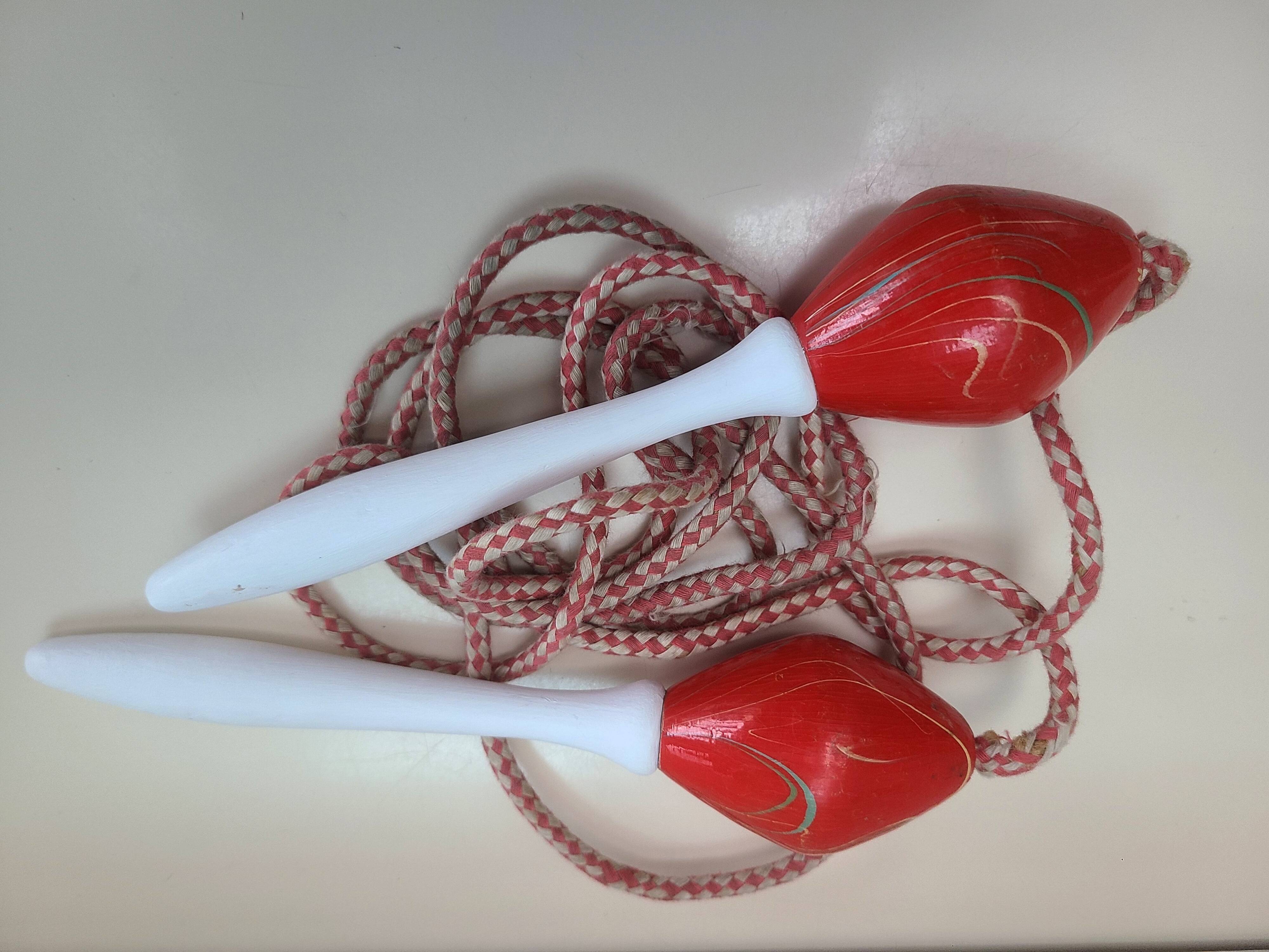 Antique skipping rope