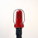 Space Age floor lamp with dark red shade - 1970s