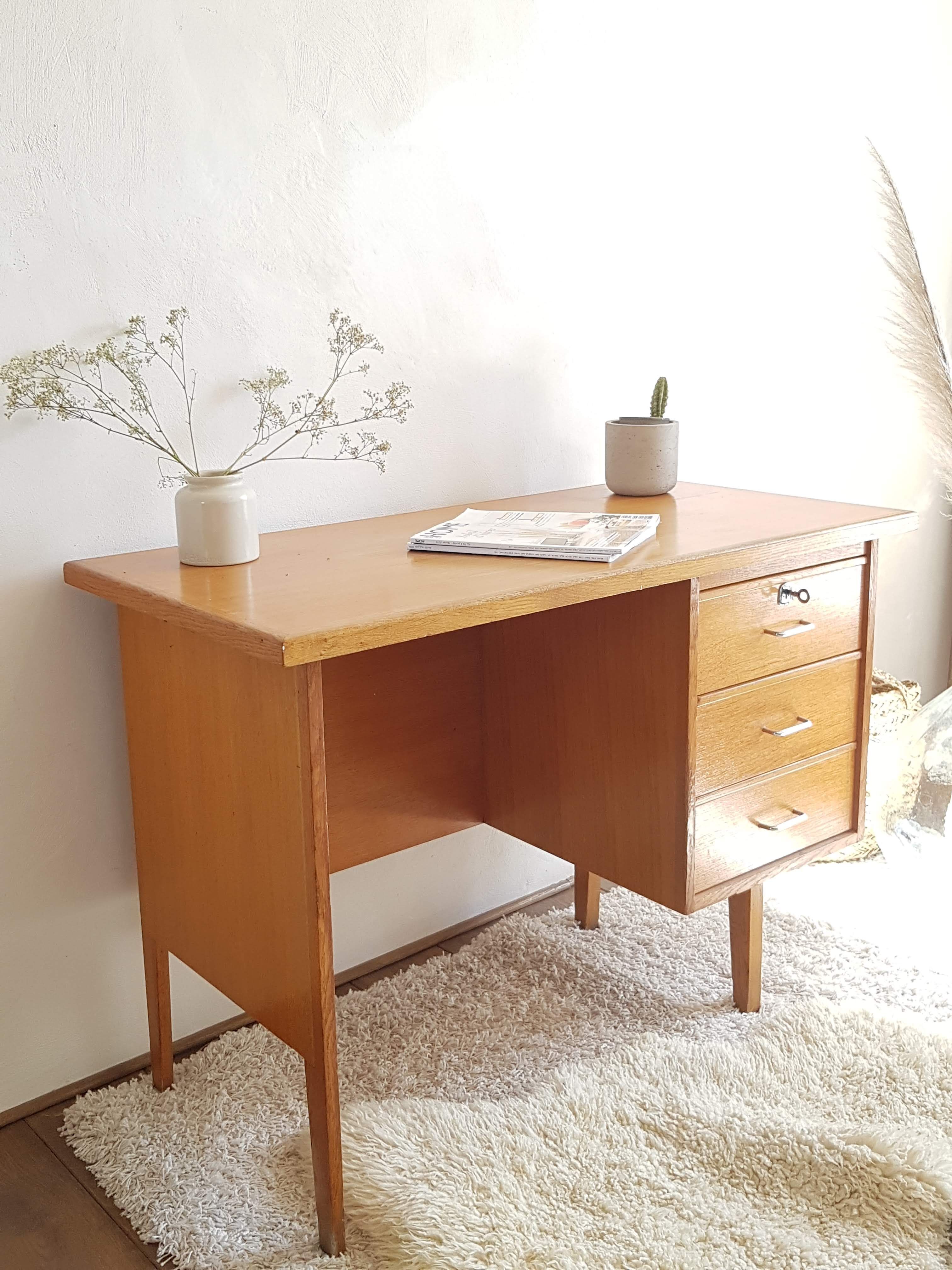 Scandinavian spirit desk circa 1960