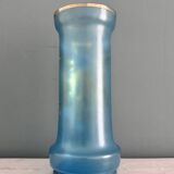 Legras roll vase, late 19th century