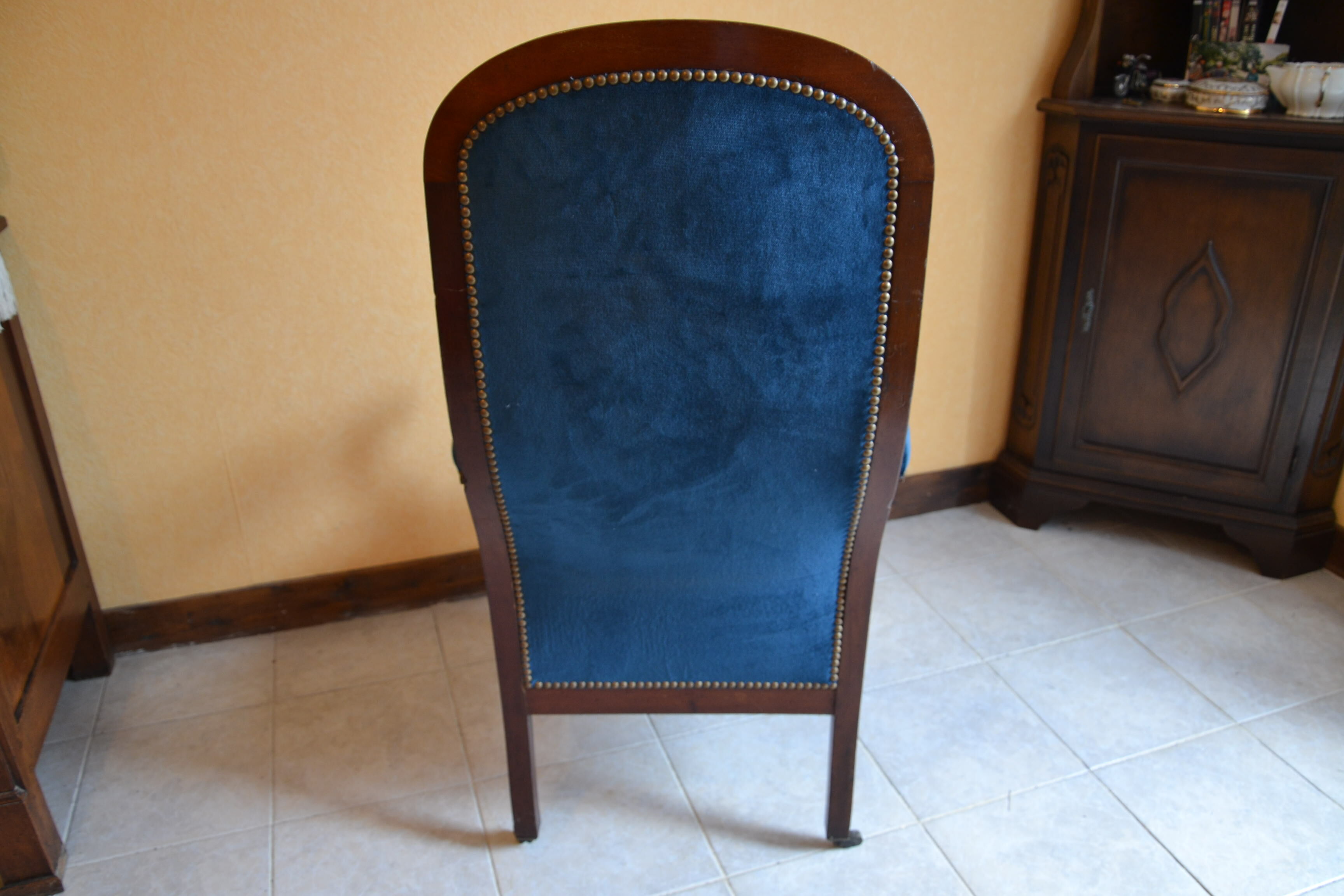 Fauteuil Voltaire 19ème