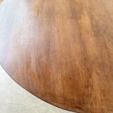 Table de vigneron en chêne, 1950