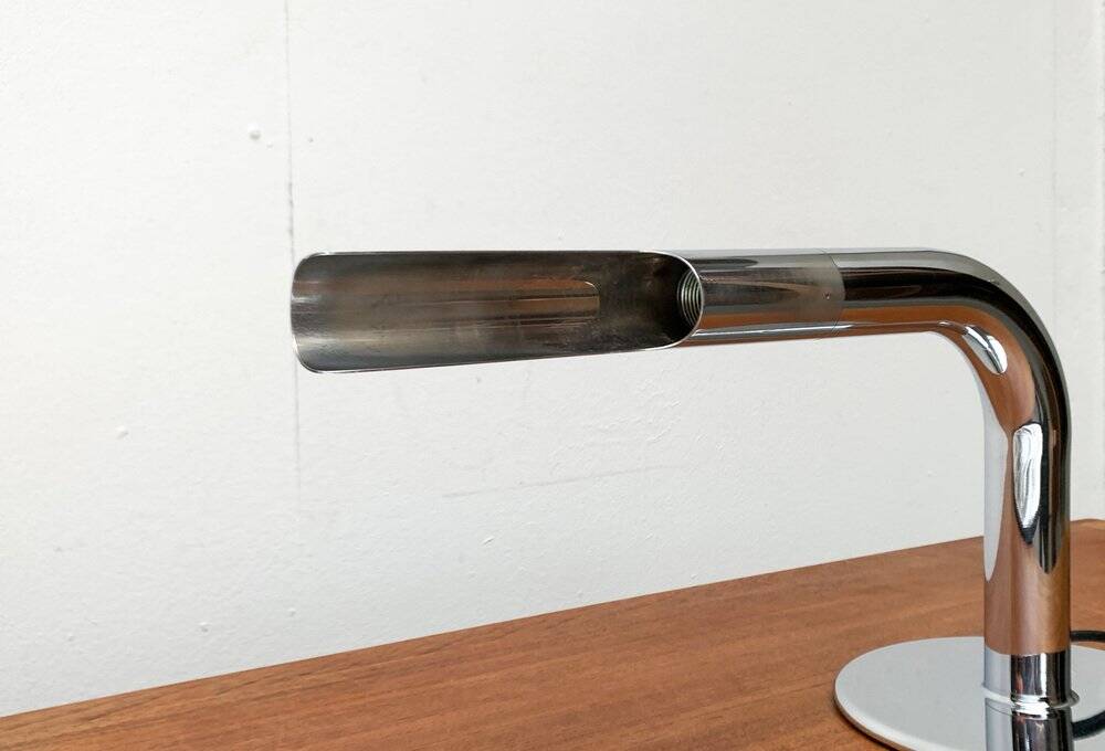 Gulp Minimalist Table Lamp from the Mid-Century by Ingo Maurer for M-Design, Germany, 1960s