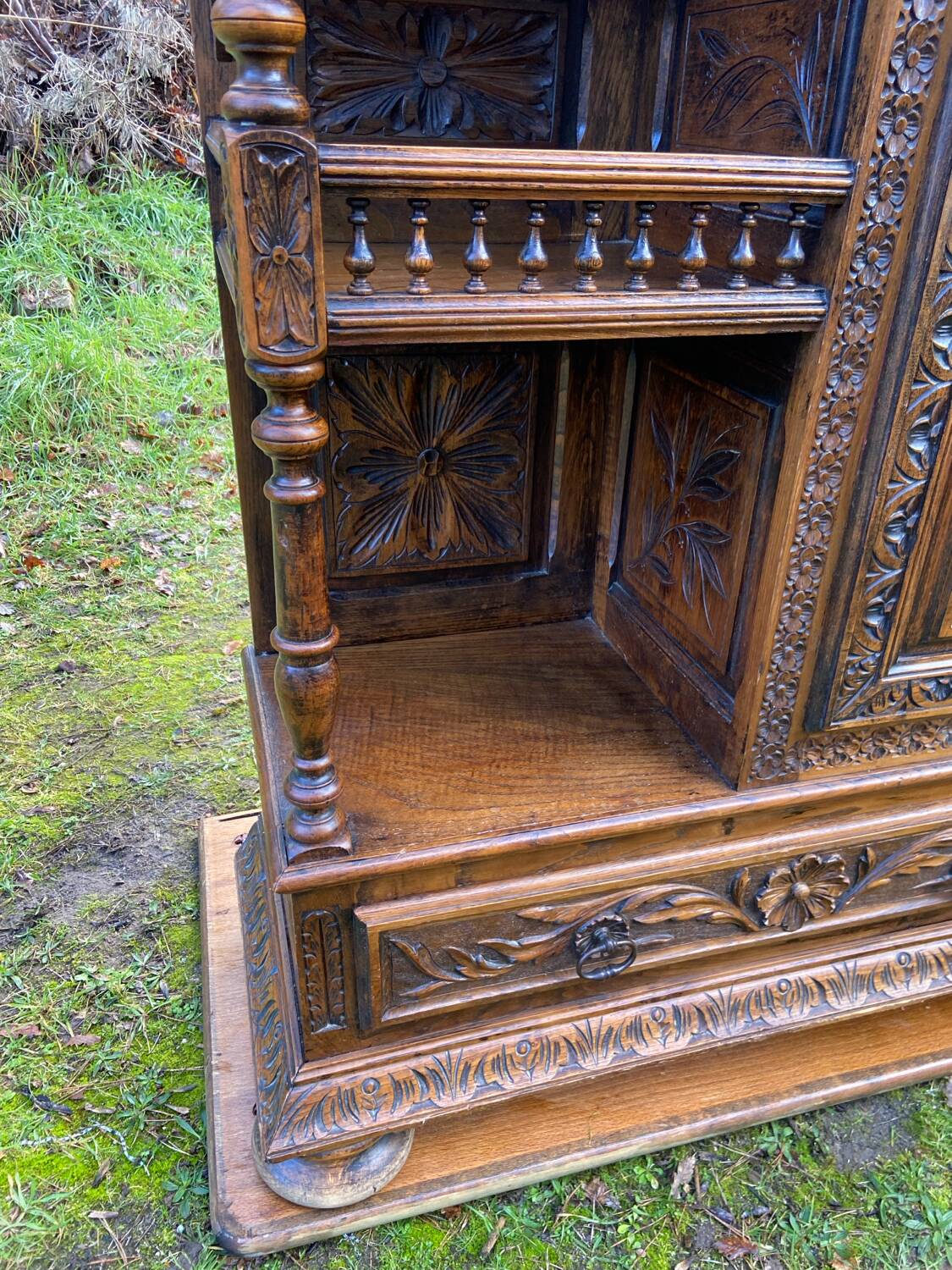 Breton sideboard, late 19th century