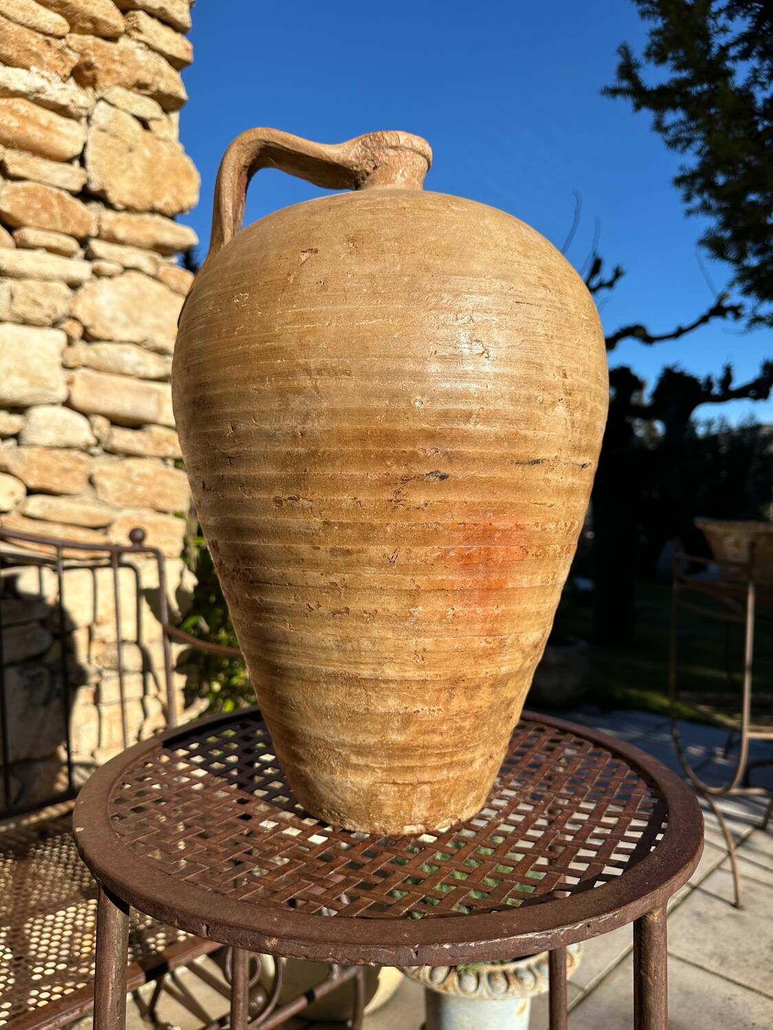 Clay jug