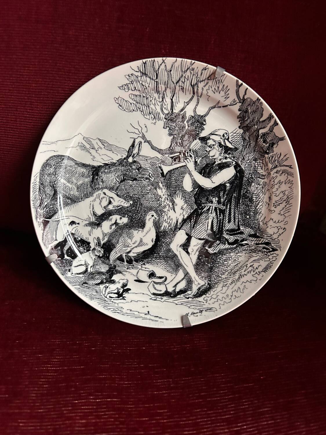 Decorative plate