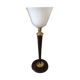Lampe de bureau mazda bois et metal