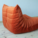 Togo armchair and footstool model designed by Michel Ducaroy 1973