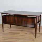 Bureau Mid-Century en Palissandre par Gunnar Nielsen Tibergaard pour Tibergaard, 1960s
