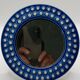 “Kuli” Ceramic Mirror by Britt Louise Sundell for Gustavsberg