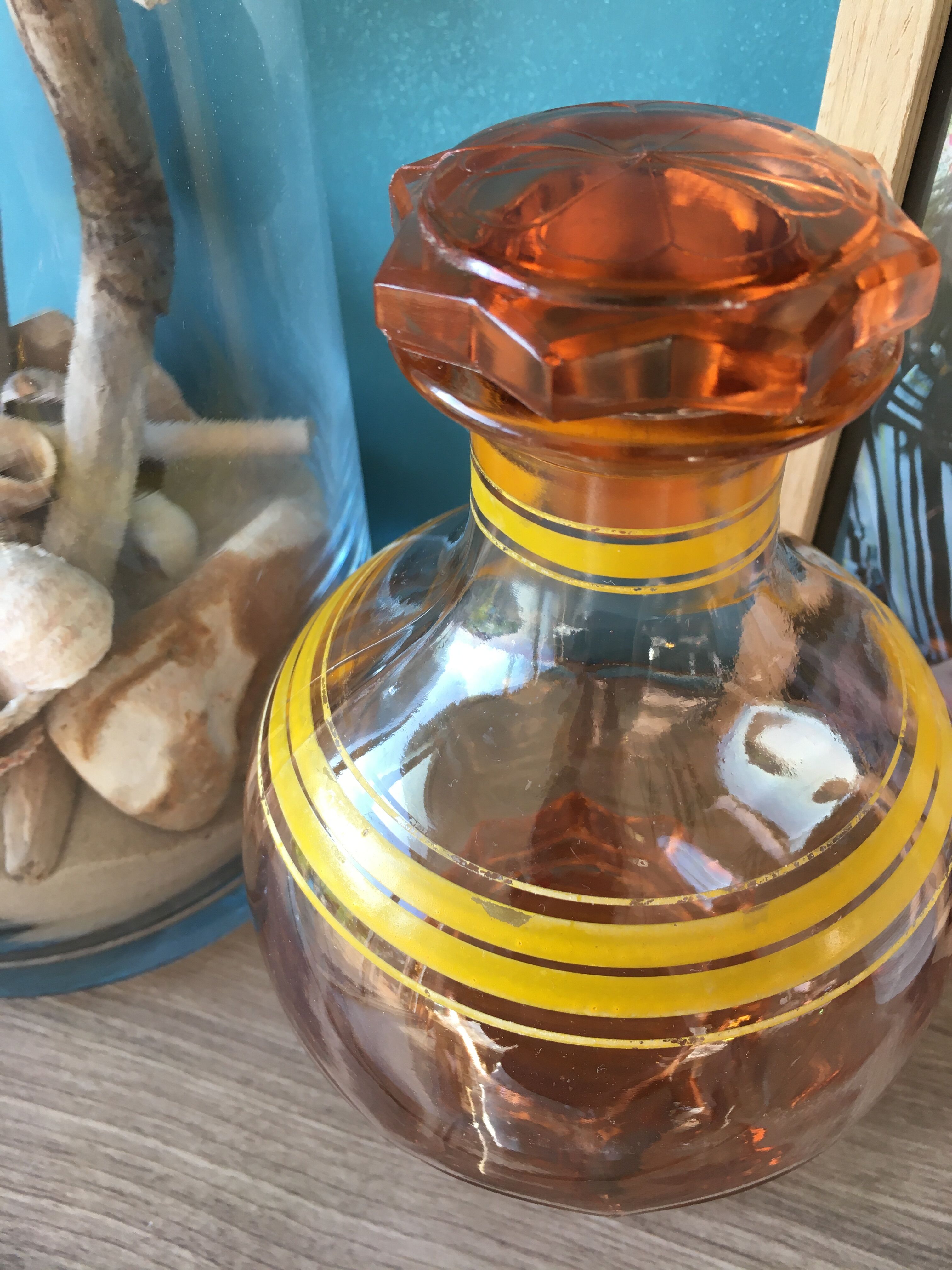 Vintage carafe rosé